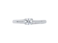 Ringe Babila Milano Dame Forever in Weißgold Diamante 0.18 Ct BBA29018B - BBA29018B